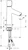 hansgrohe Pesuallashana hansgrohe 72042000 talis select s100 vpv