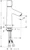 hansgrohe Pesuallashana hansgrohe 72043000 talis select s 100