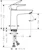 hansgrohe Pesuallashana hansgrohe 71711000 talis e 110 push-open