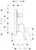 hansgrohe Piiloasennushana hansgrohe 72405000 talis s pintaosa