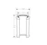 hansgrohe Upphängare hansgrohe 28324000 porter'classic