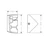 hansgrohe Montageset 28105000 raindance