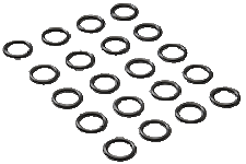 TAP SPARE PART GROHE 0128500M O-RING 20PCS
