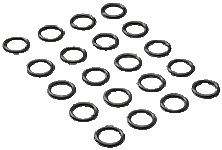 TAP SPARE PART GROHE 0128500M O-RING 20PCS