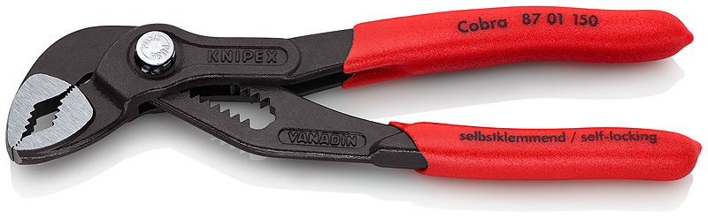 KNIPEX Cobra® vannpumpetang 150 mm