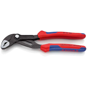 knipex Vannpumpetang 180mm cobra soft grip