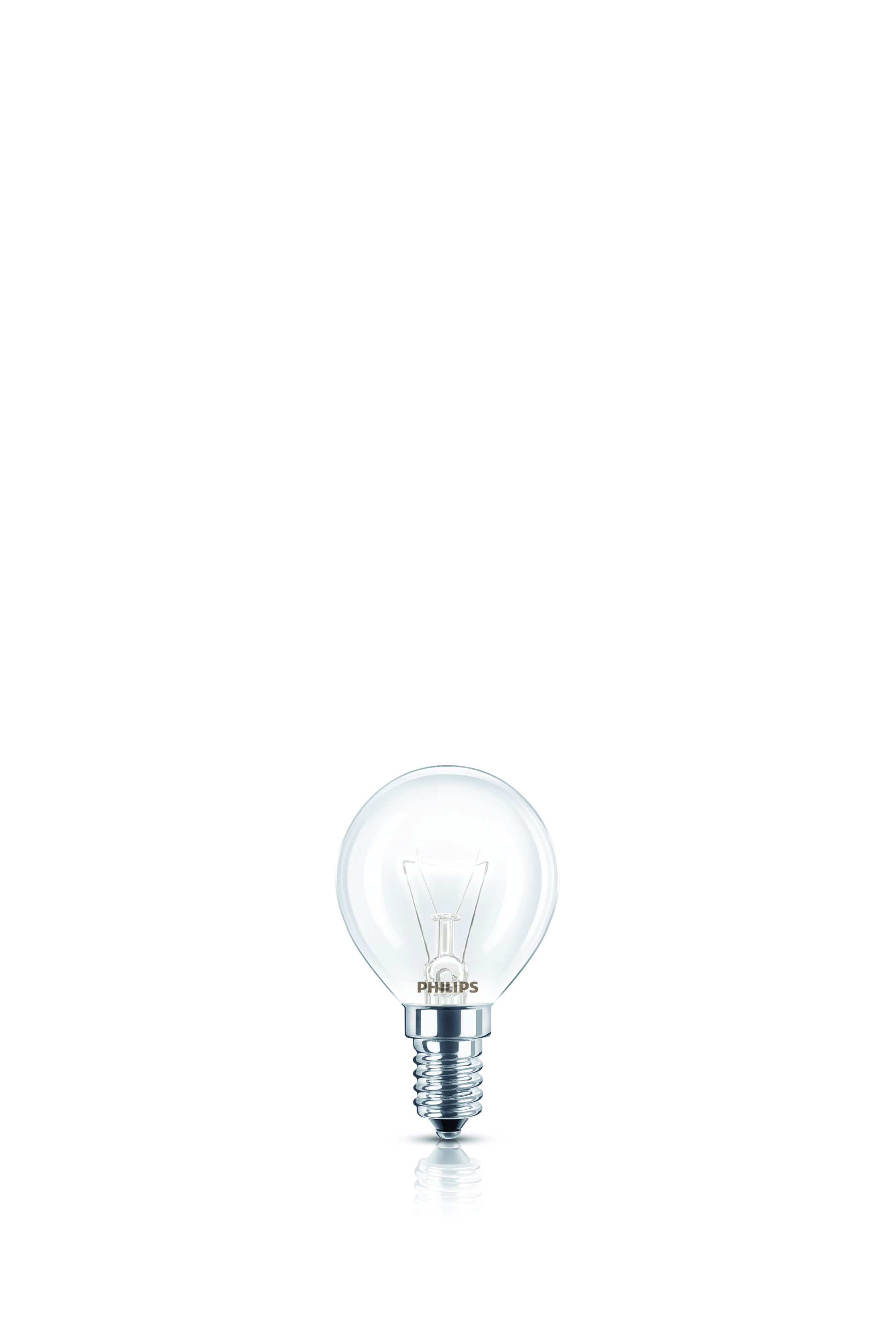 philips Maskinlampa 40w e14 240v p45 cl uuni 1bl