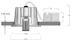 lumiance Armatur infäll montage instar eco kit led ba 36° ww d