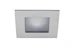 lumiance Downlight armatur 3084025 neliö 50w ip44 alu/op