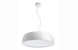 lumiance Pendelarmatur nephos 600 led gloss white ww