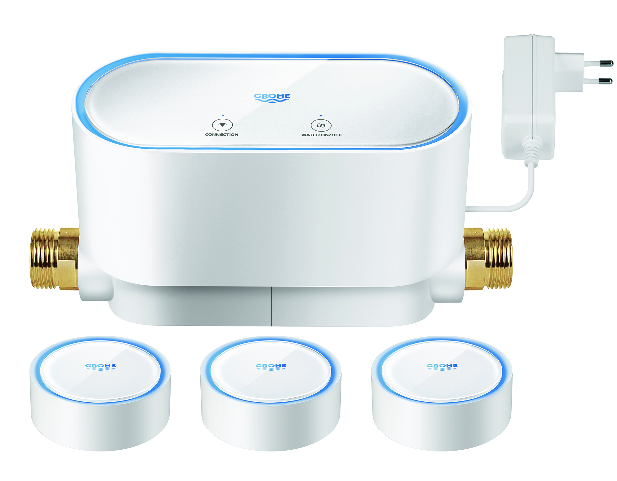 grohe Waterguard sense kit grohe 22502lno 230v eu smart