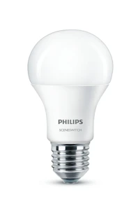 philips Led-lampa sceneswitch led ssw 60w a60 e27 ww-cw fr n