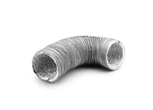 fresh Flexible duct fresh d165, 1500mm, max.250c, alu