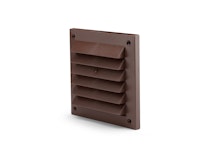 EXTERNAL GRILLE FRESH DIA 150 mm, BROWN ABS-PLASTIC
