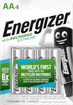 RECHARGEABLE BATTERIES (PRECHARGED) /  ENERGIZER EXTR