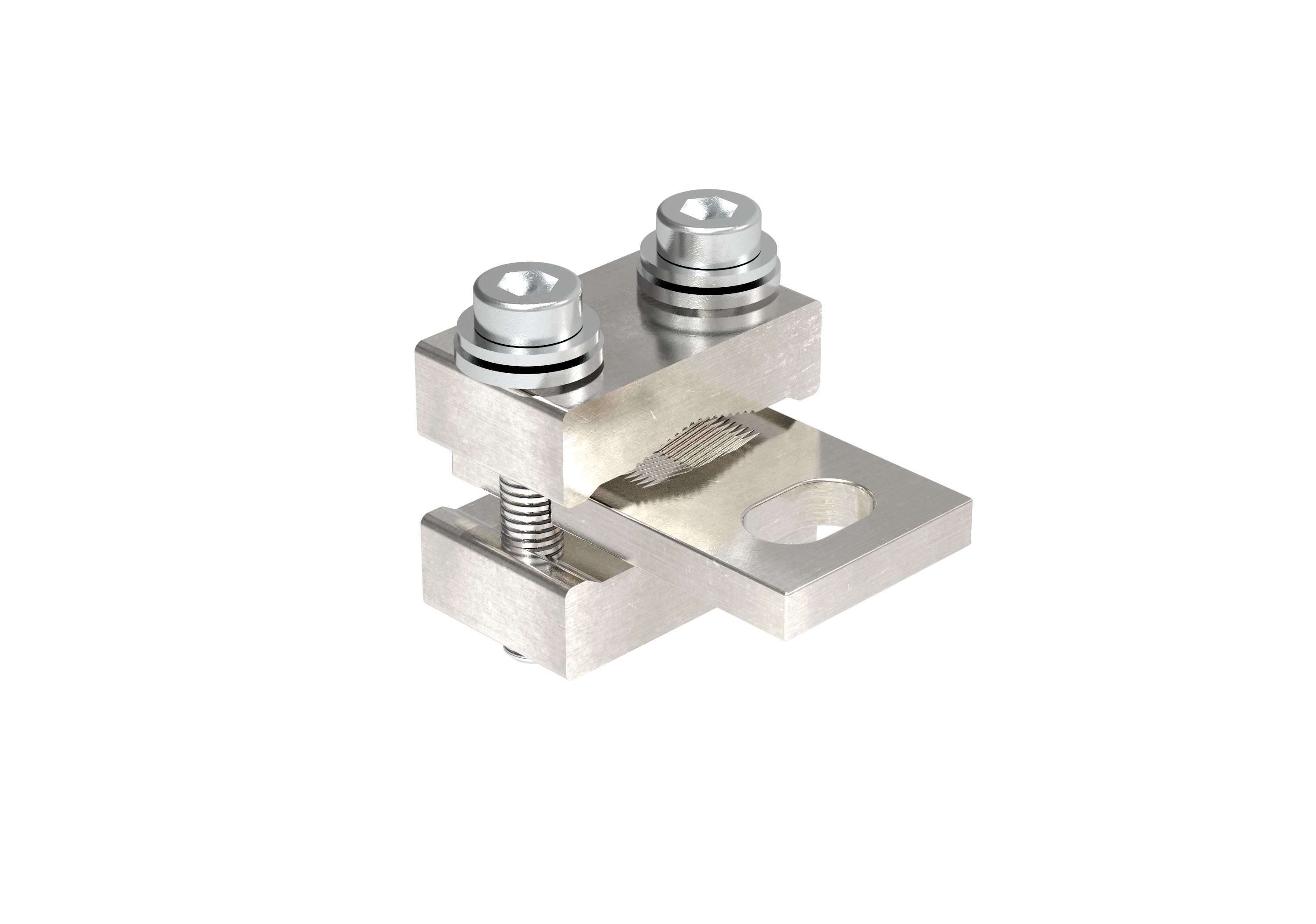 ouneva Busbar connector al/cu 2x25-150 mm2
