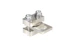 ouneva Busbar connector al/cu 2x25-150 mm2