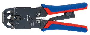 knipex Presstang for westernplugger rj10 rj11/12 rj45