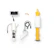 ido Huuhtelupainike ido 6703000001 glow sensor patteri