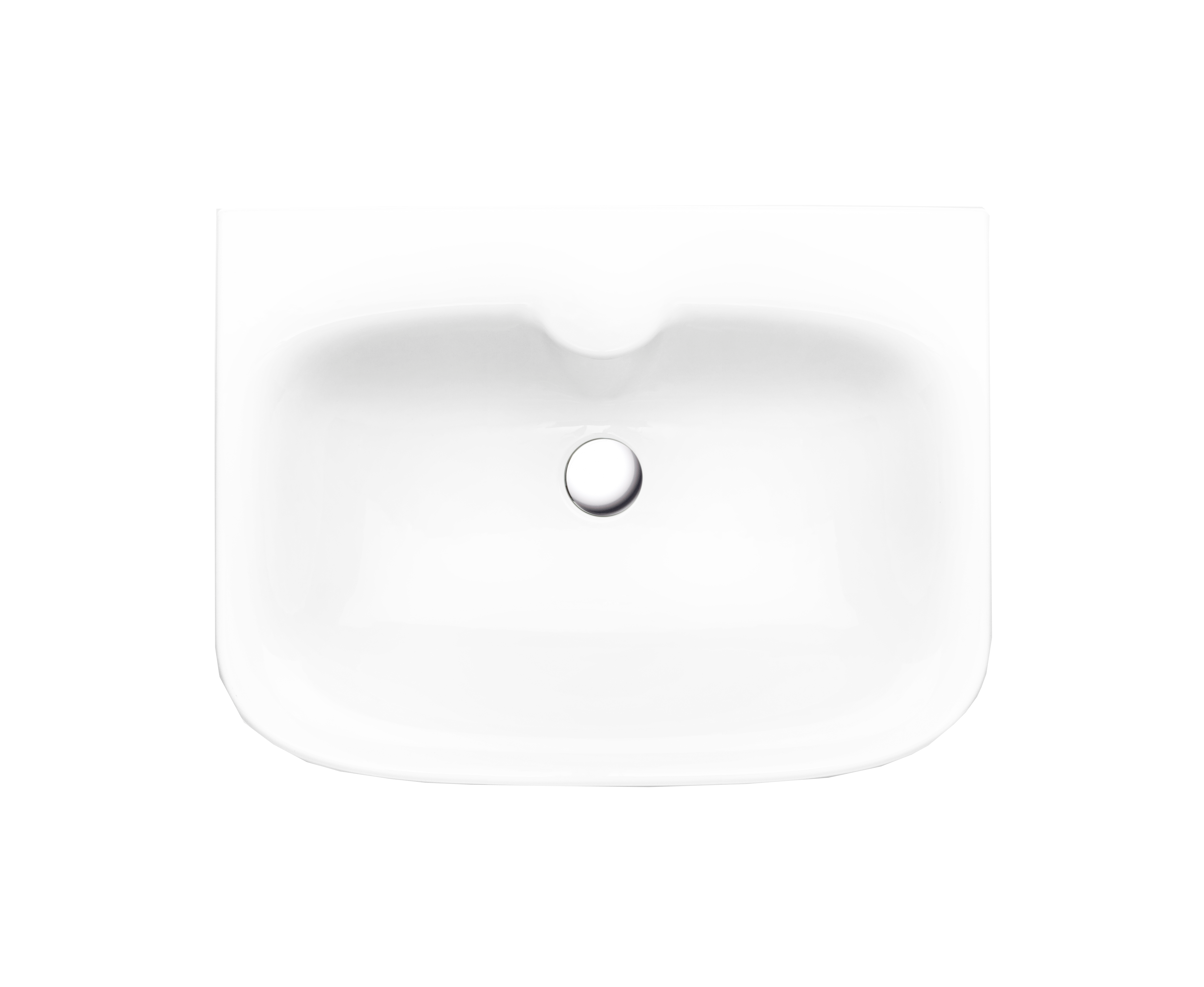 ido Washbasin ido 1216701101 glow 600 no overflo
