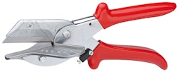 MITRE SHEARS 215mm PLASTIC AND RUBBER SECTIONS