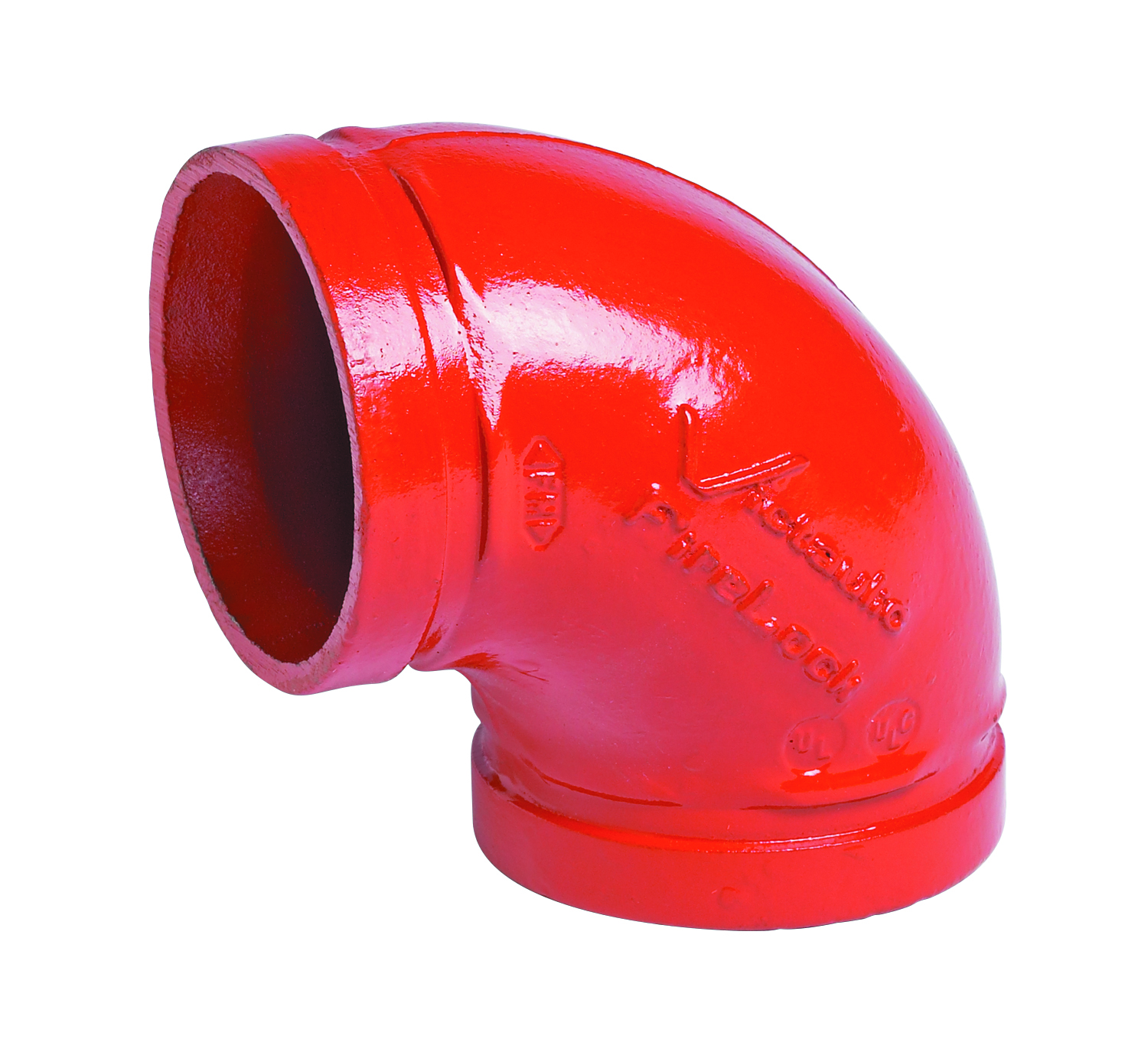 F001 Böjar 139MM FL 90 Röd