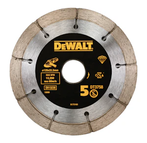 dewalt Fogfrässkiva dewalt 125mm