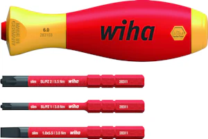 wiha Skrutr.sett, slimvario 1000v