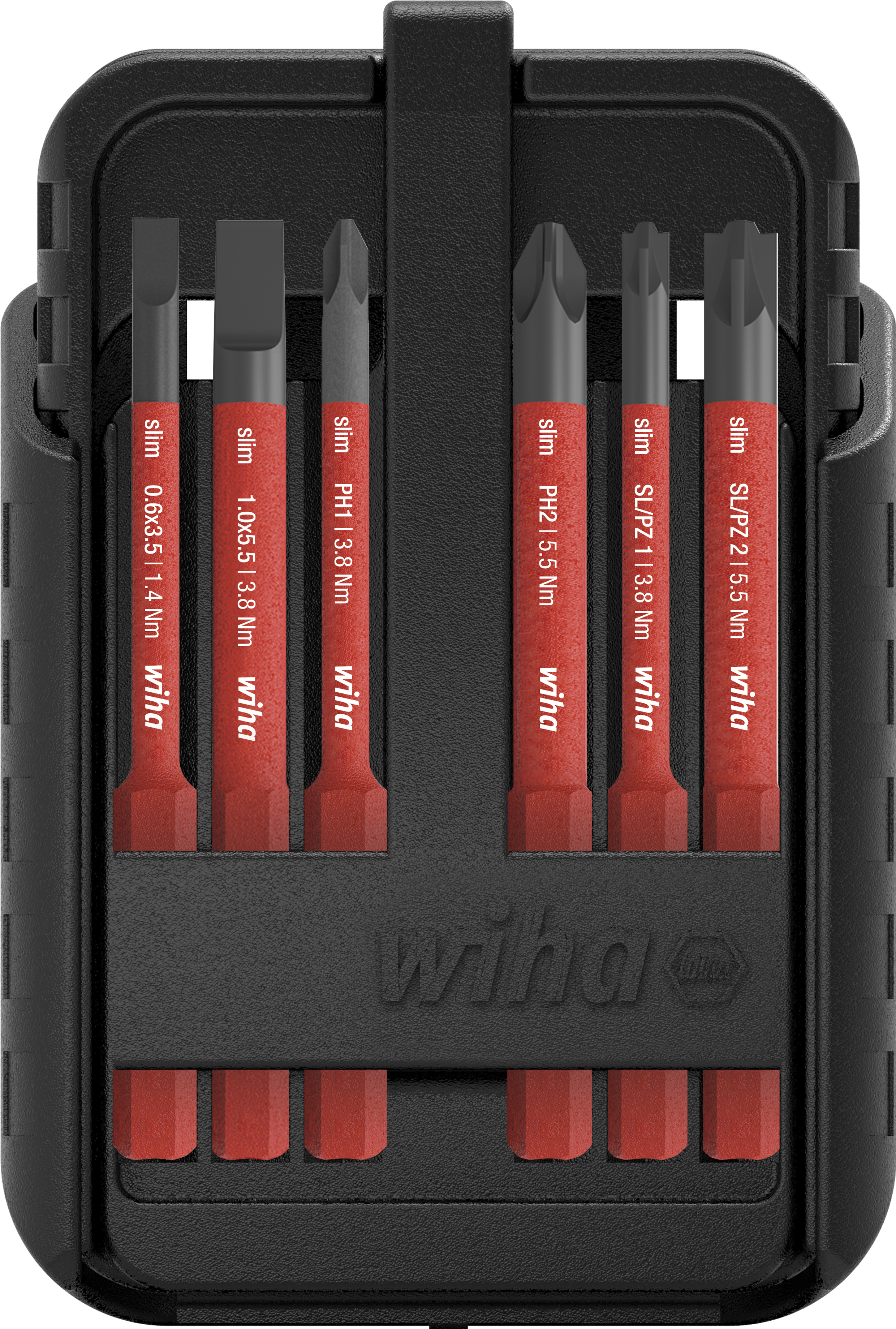 wiha Screw bit set wiha mix vde 12-os. slim