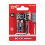 ADAPTERSETT KRAFTPIPER 3P SHOCKWAVE