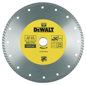 dewalt Diamantkapskiva dewalt hp2 turbo 230x22.23mm