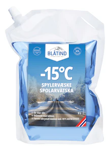 blåtind Blåtind spylervæske -15 grader 3l pose