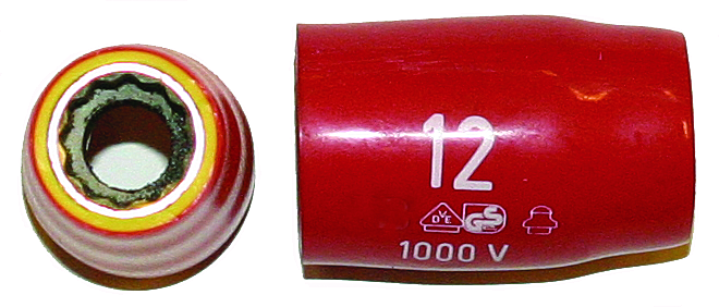 AUS 1000V ISOLERT PIPE 1/2''-12MM