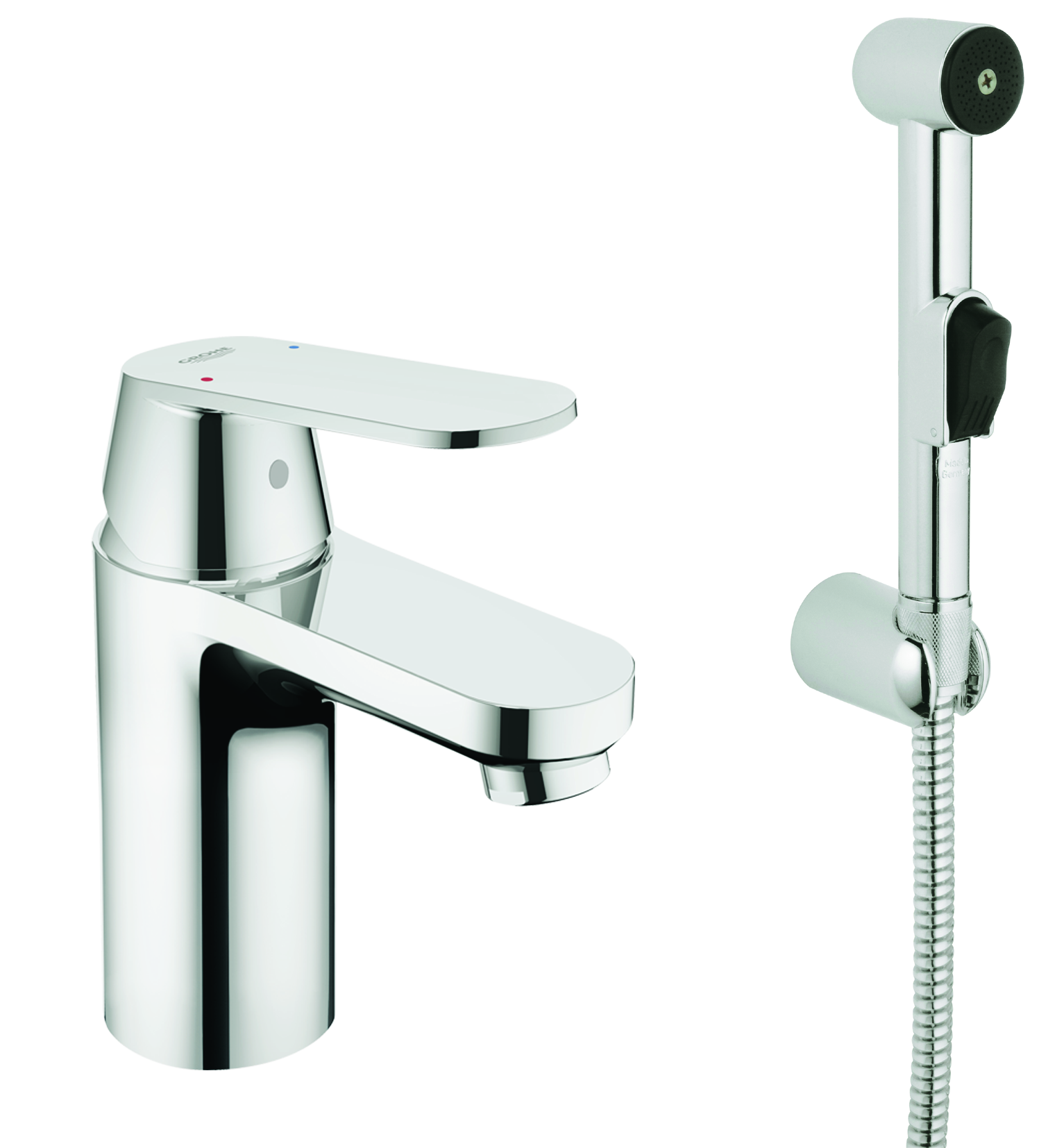 grohe Washbasin mixer grohe 23125000 es cosmopolitan bide
