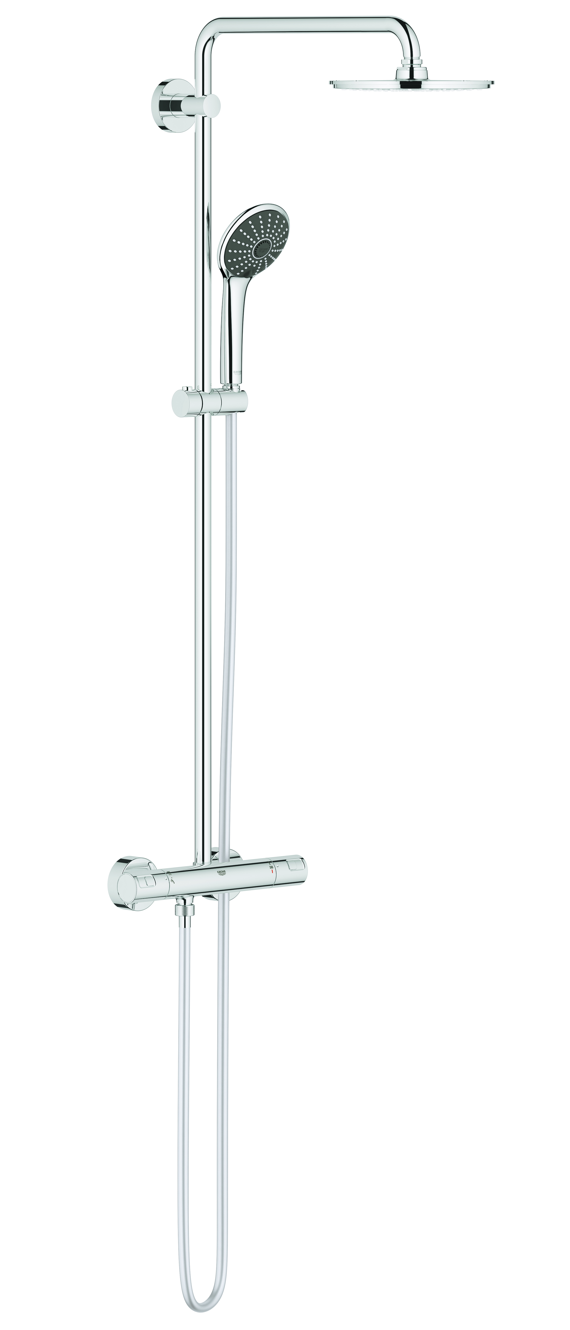 grohe Duschsystem grohe 27965000 xxl vitalio