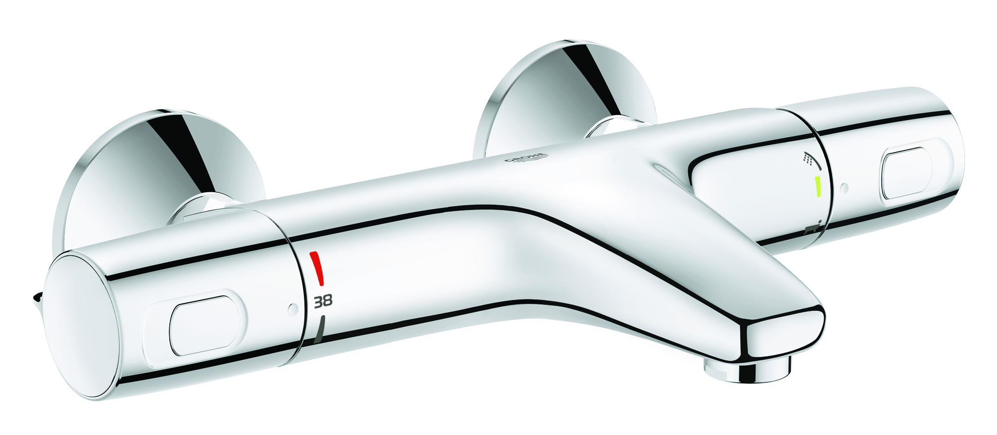 grohe Dusch och badkarsbl. grohe 34227002 new trend