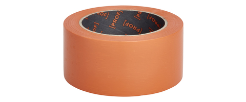 PROF BESKYTTELSESTAPE ORANSJE 50MMX33M