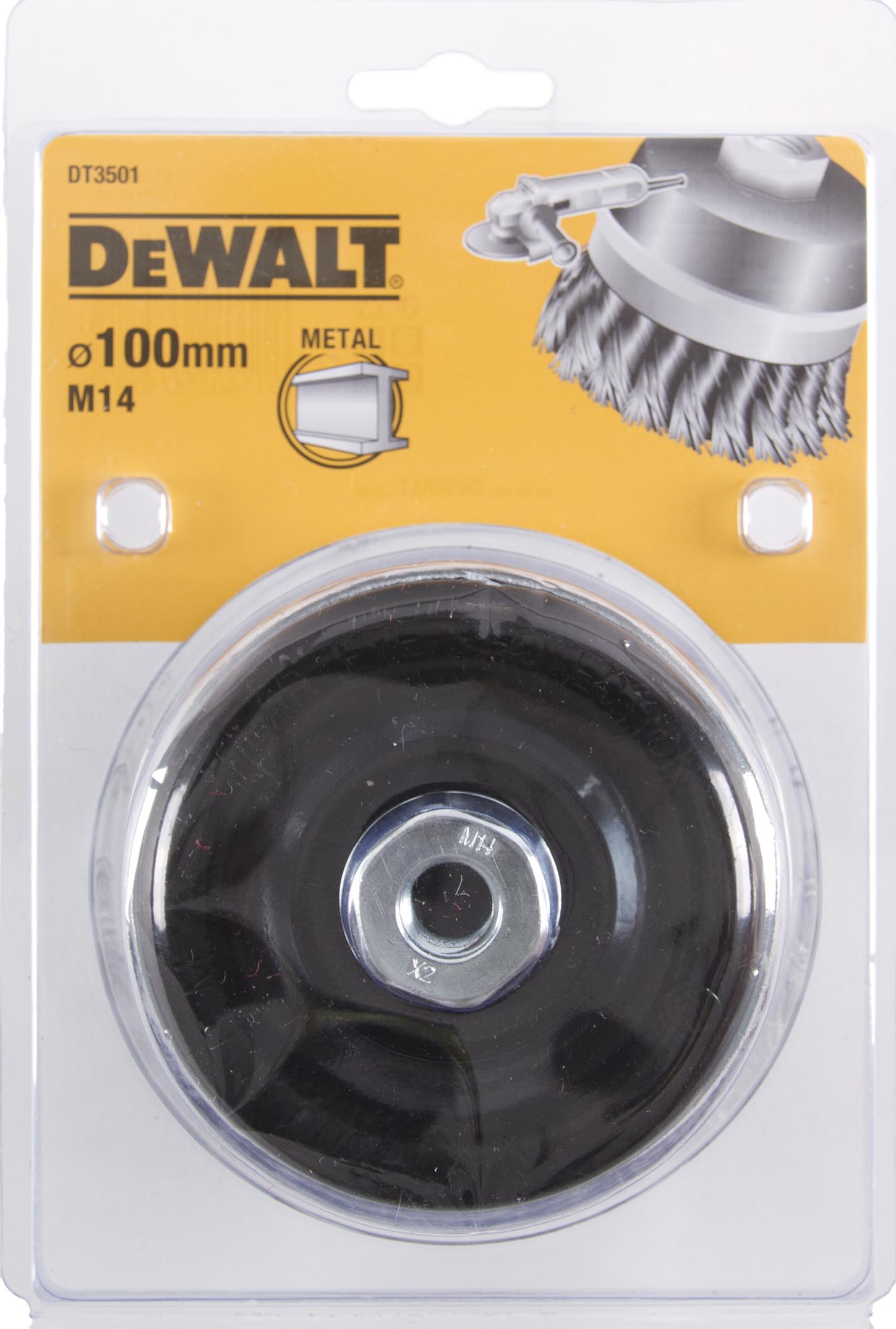 BORSTE DEWALT 100MM M14