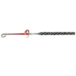 TREKKESTRØMPE MED KROK 9-13MM MAX 180KG