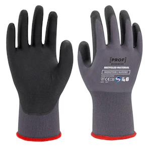 prof Glove prof prof eco work touch screen 6