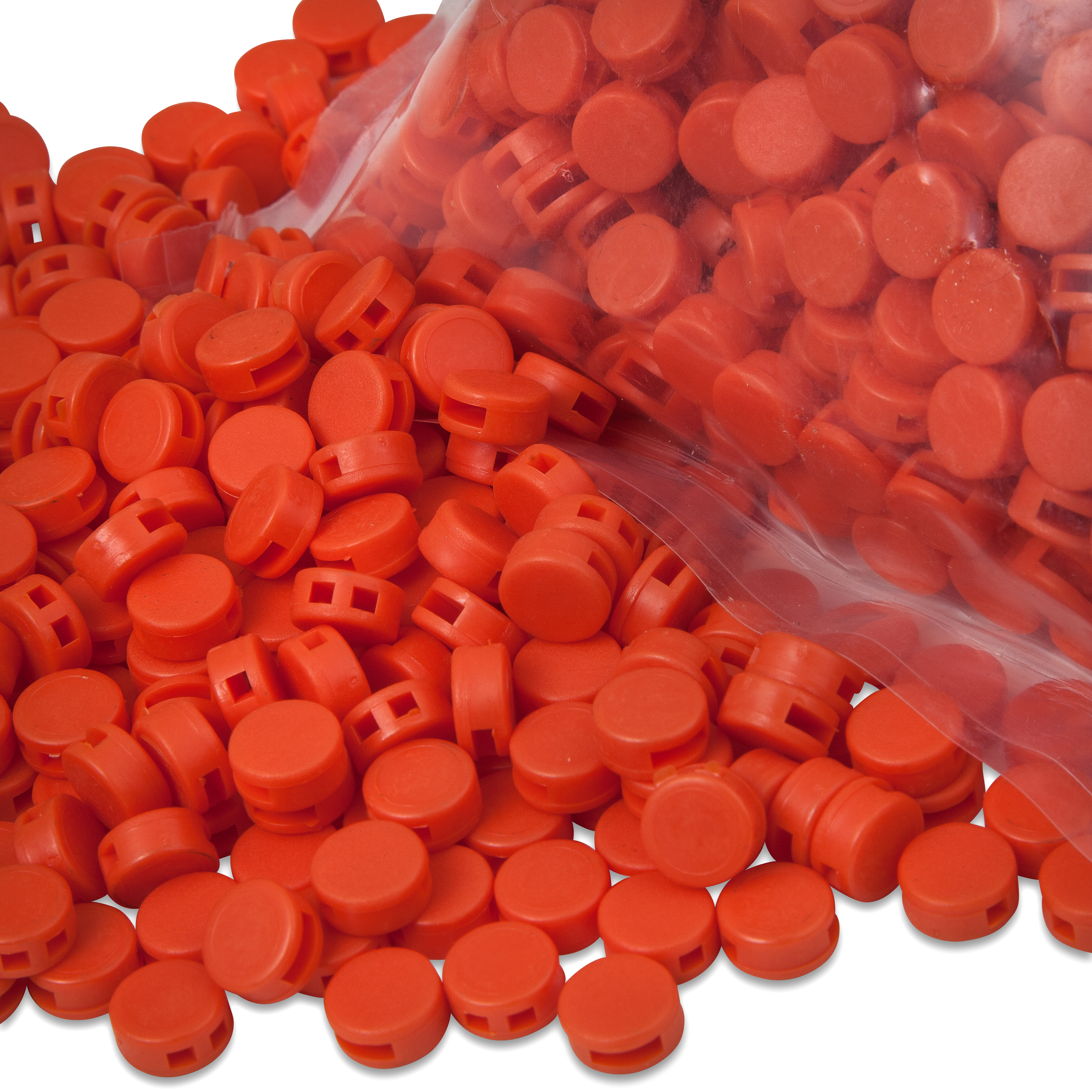 Plastplomber orange 8mm