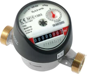 VESIMITTARI LÄMMIN KOKA DN15 B-METERS GSD45 LÄMMIN
