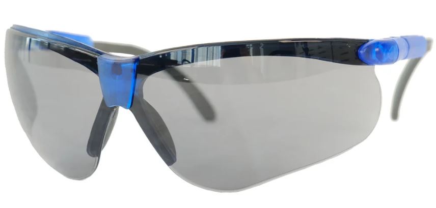 certex Vernebrille m.mørk linse duggf m/etui