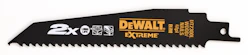 RECIP BLADE DEWALT 152MM MULTI 6TPI 5PCS DT2300L