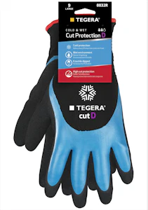 tegera Cut resistant glove tegera winter-lined 8832r 10 1 par