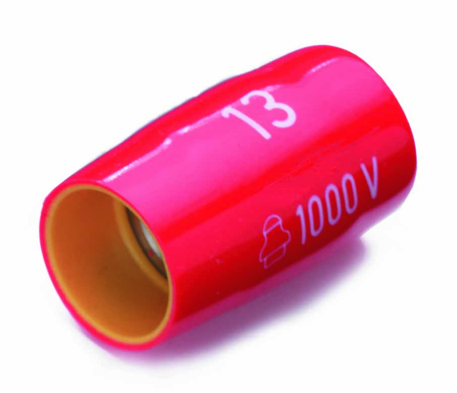 1000V Pipe isolert 15mm 1/2"