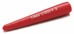 Endeisolering 1000V. Nr. 1