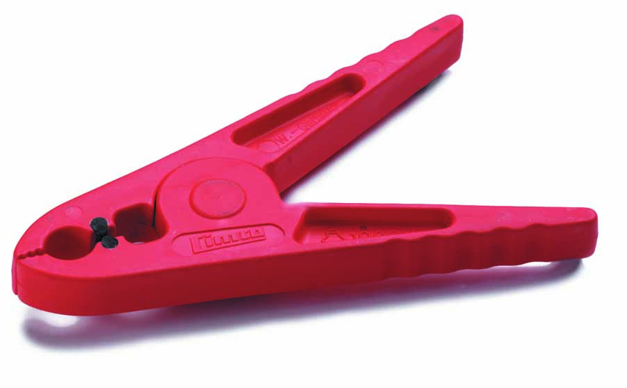 1000V AUS Isolert plastklype 80mm