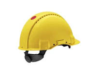 HELMET PELTOR G3000 W.RATCHET YELLOW