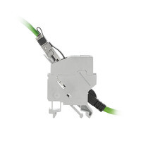weidmüller Communication connection box ie-xm-rj45/rj45